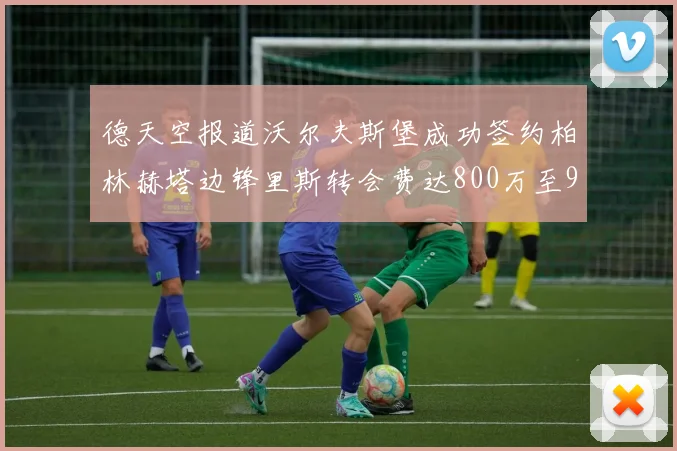 德天空报道沃尔夫斯堡成功签约柏林赫塔边锋里斯转会费达800万至900万欧元